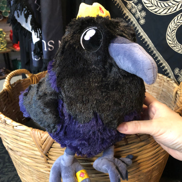 Raven King Stuffie - Plush Toy - Mini Squishable - Soft