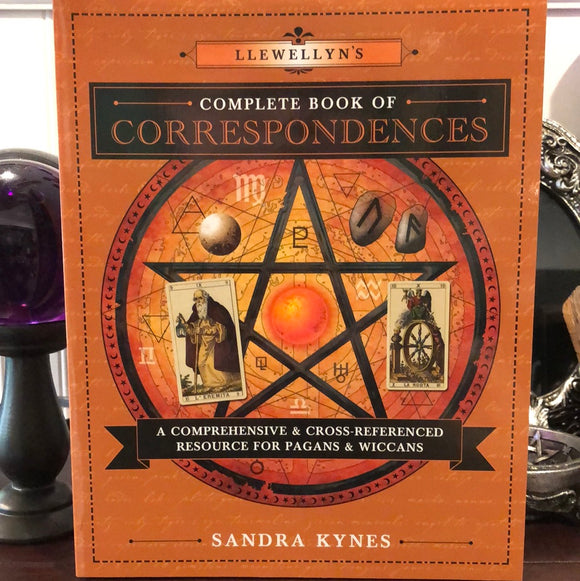 Complete Book of Correspondences by Sandra Kynes