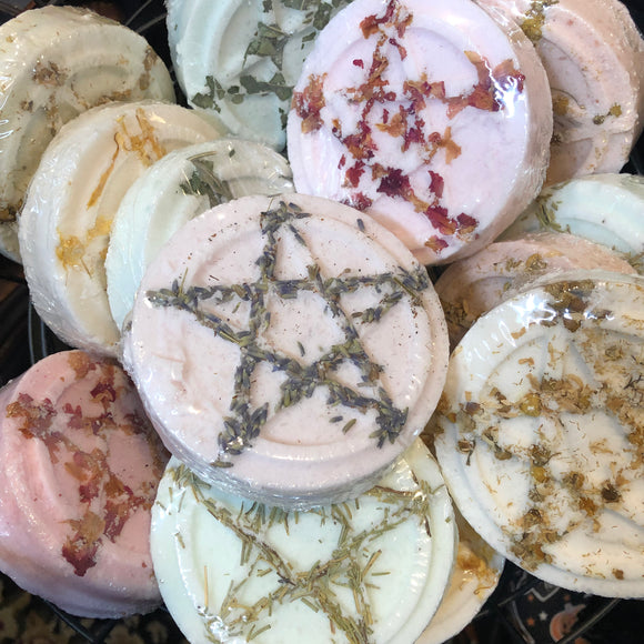 Pentagram Herbal Bath Bomb - Assorted Scents