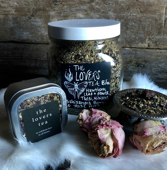 Ritualcravt The Lover’s Handcrafted Tea Blend