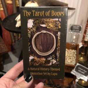The Tarot of Bones - Skulls - Bones - Divination - 79 Card Deck