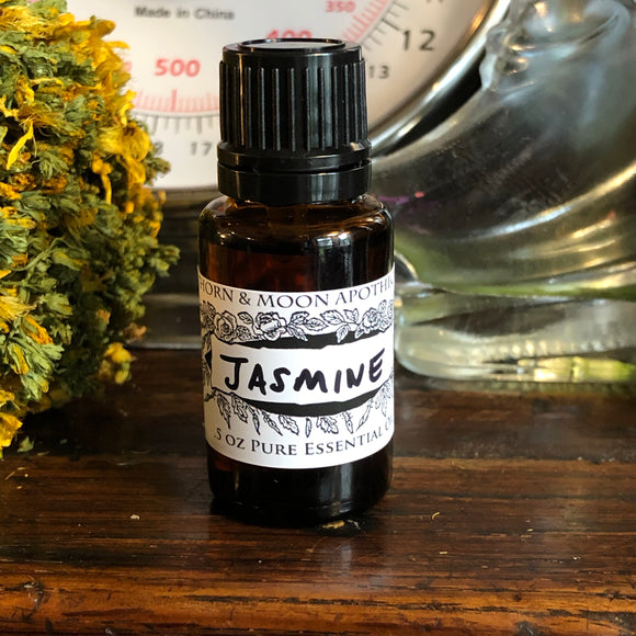 Pure Essential Oil - Jasmine Absolute - All Organic