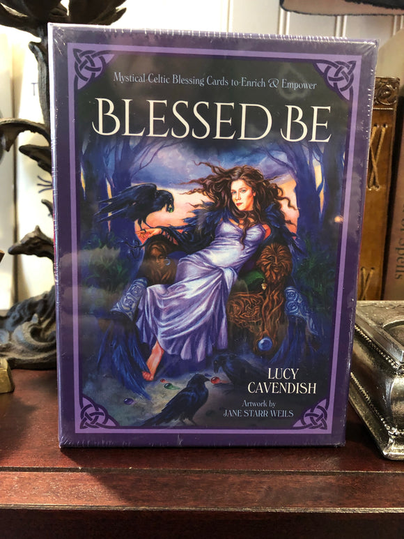 Blessed Be - Celtic Blessing Cards by Lucy Cavendish
