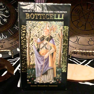 Botticelli by Atanas Alexandrou Atanassou