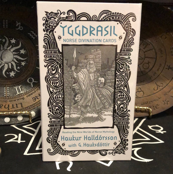 Yggdrasil - Norse Divination Cards by Haukur Halldórsson