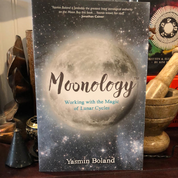 Moonology by Yasmin Boland