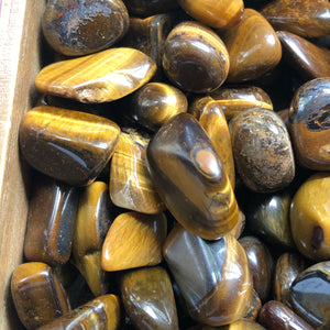 Tiger's Eye - Tumble Stone