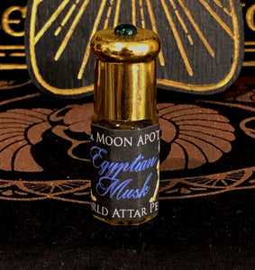 Egyptian Musk - Old World Attar Perfume