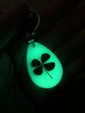 Four Leaf Clover (Glow in the Dark) Keychain