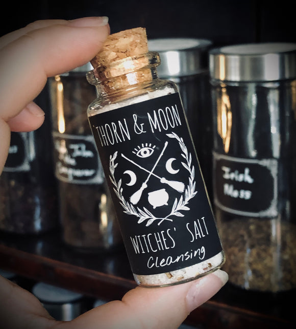 Thorn & Moon All-Natural Witches’ Salt - Cleansing and Purifying