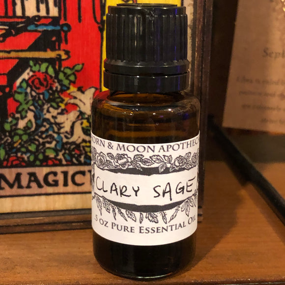 Pure Essential Oil - Clary Sage - All Organic