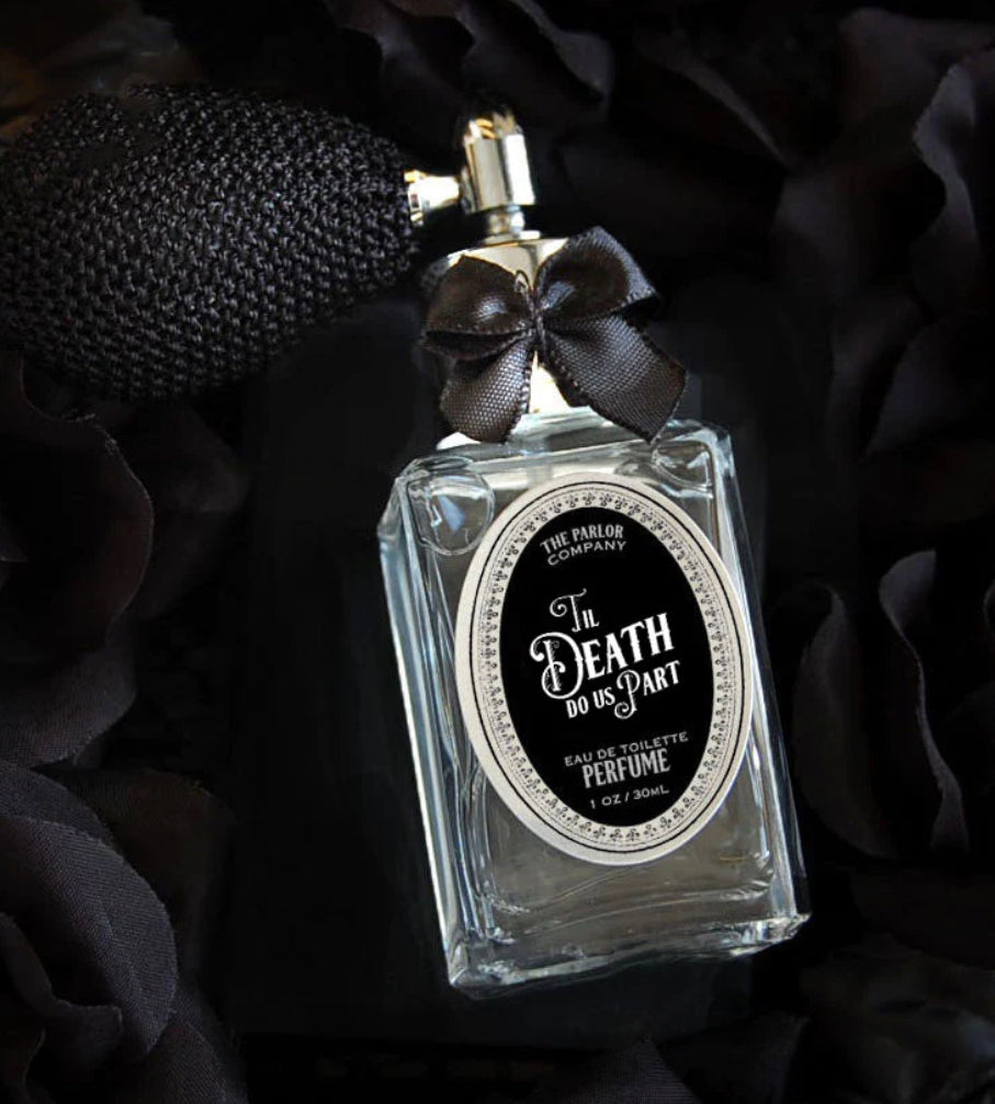 1 oz Victorian Funeral Perfume Atomizer by The Parlor Co