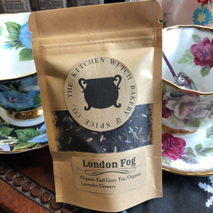 London Fog - Organic Earl Grey with Lavender Tea Blend