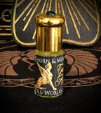 Golden Amber - Old World Attar Perfume