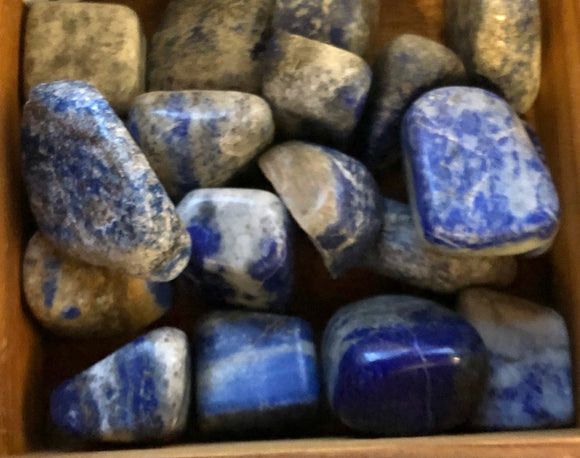 Lapis Lazuli - Tumble Stone