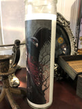 The Morrigan Devotional Candle