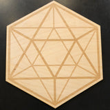 Icosahedron Crystal Grid