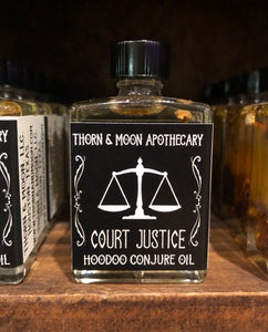 Hoodoo Conjure Oil