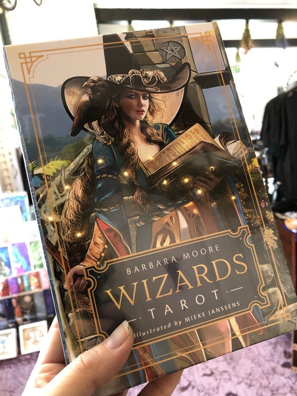 Wizards Tarot by Barbara Moore