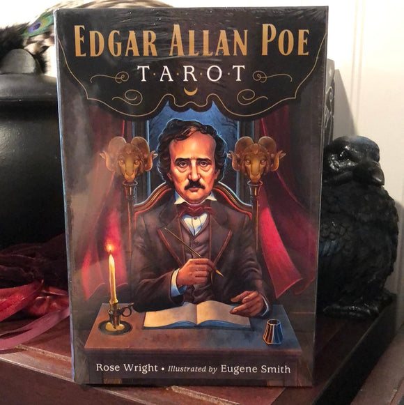 Edgar Allan Poe Tarot by Rose Wright