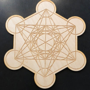 Metatron’s Cube Crystal Grid