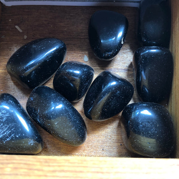 Obsidian - Tumble Stone