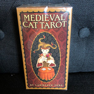 Medieval Cat Tarot by Lawrence Teng