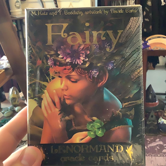 Fairy Lenormand Oracle Deck by M. Katz and T. Goodwin