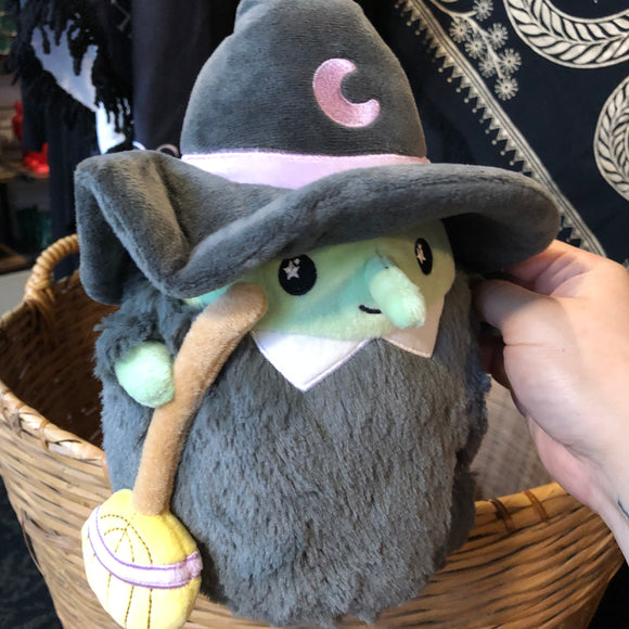 Witch Stuffie - Plush Toy - Mini Squishable - Soft