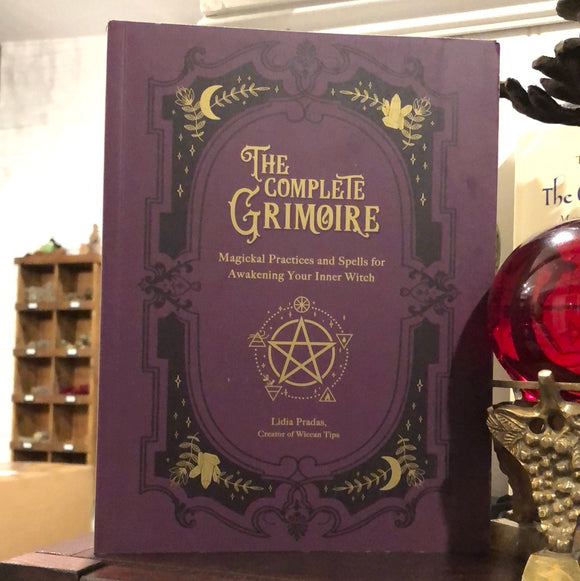 The Complete Grimoire by Lidia Pradas