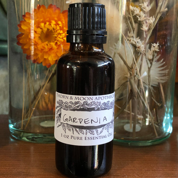 Pure Essential Oil - Gardenia Absolute - All Organic