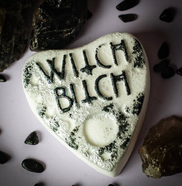 Witch Bitch Ouija Planchette Bath Bomb