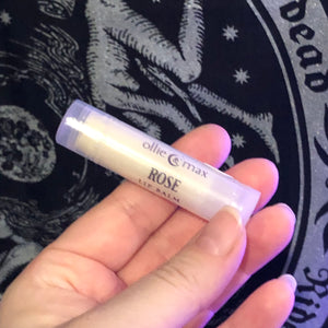 Rose Lip Balm - *vegan*