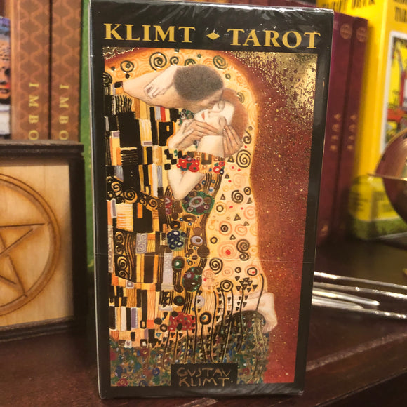 Golden Klimt Tarot by Lo Scarebo