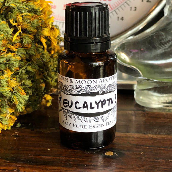 Pure Essential Oil - Eucalyptus - All Organic