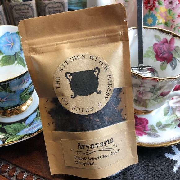 Aryavarta - Organic Spiced Chai Tea Blend