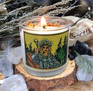 The Empress - 6 oz - Tarot Soy Candle