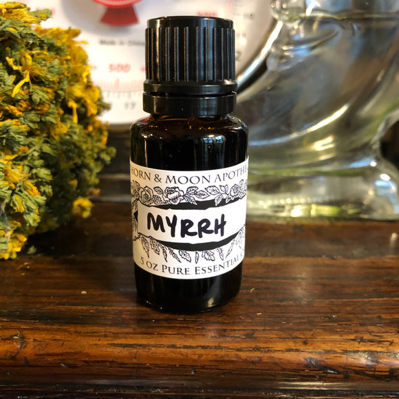 Pure Essential Oil - Myrrh - All Organic