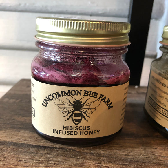 Uncommon Bee - Hibiscus Honey