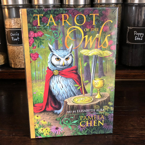 Tarot of the Owls by Pamela Chen