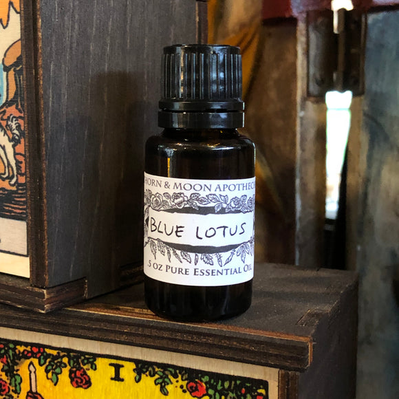 Pure Essential Oil - Blue Lotus - All Organic