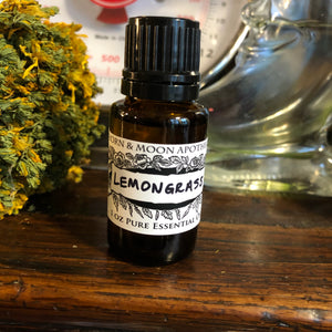 Pure Essential Oil - Lemongrass - All Organic