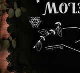 Thorn & Moon Altar Cloth - As Above So Below - Witchcraft