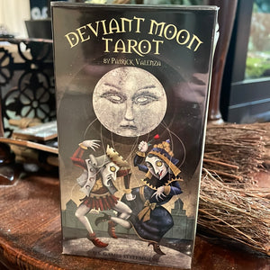 Deviant Moon Tarot by Patrick Valenza