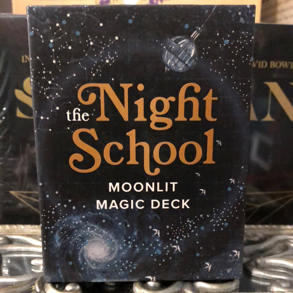 The Night School Moonlit Magic Deck by Maia Toll
