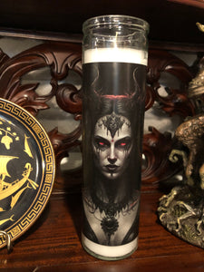 Lilith Devotional Candle