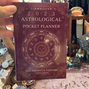2023 Astrological Pocket Planner