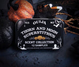 Fragrance Oil Sample Tin - Thorn & Moon Superstitious Scents Collection  ~  12 Perfume Oils