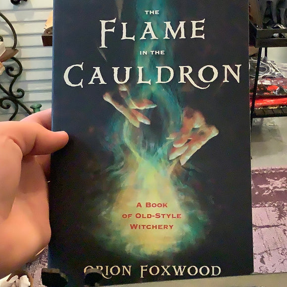 The Flame in the Cauldron by Orion Foxwood