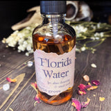 Florida Water - Herb & Crystal Infused